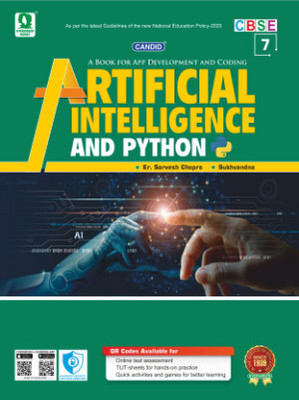 ARTIFICIAL INTELLIGENCE AND PYTHON 7TH(Paperback, ER. SARVESH CHOPRA)