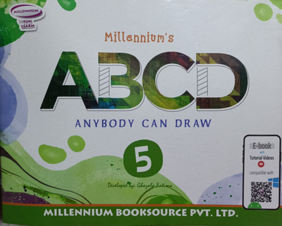 Millennium's ABCD anybody can draw class 5(Paperback, Ghazala Fatima)