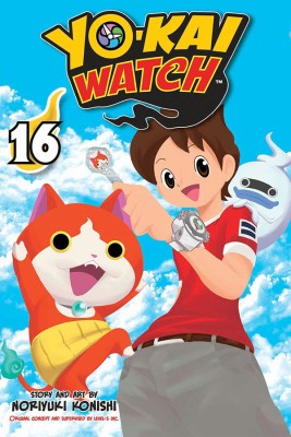 YO-KAI WATCH, Vol. 16: Volume 16(English, Paperback, Konishi Noriyuki)