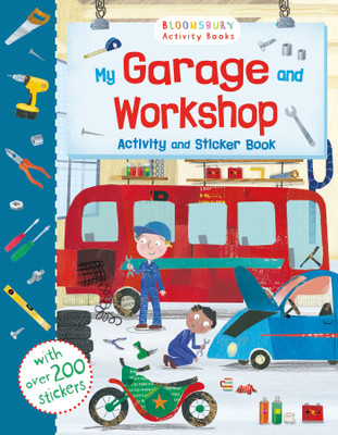 My Garage and Workshop Activity and Sticker Book  - With Over 200 Stickers(English, Paperback, unknown)