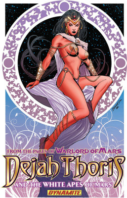 Dejah Thoris and the White Apes of Mars(English, Paperback, Rahner Mark)