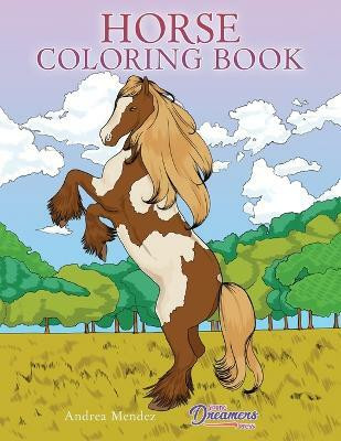 Horse Coloring Book(English, Paperback, Press Young Dreamers)