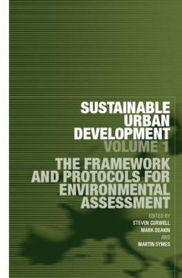 Sustainable Urban Development Volume 1 New edition Edition(English, Paperback, unknown)