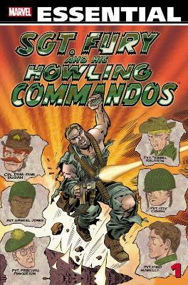 Essential Sgt. Fury Vol.1(English, Paperback, Lee Stan)