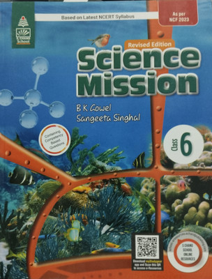 Revised Edition Science Mission Class 6(Paperback, B K Gowel, Sangeeta Singhal)