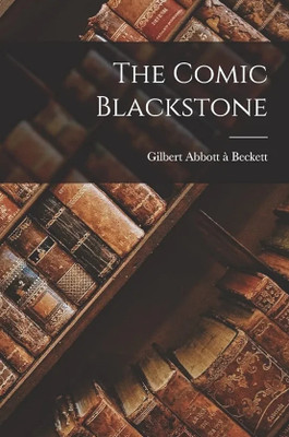 Comic Blackstone(Pepeback, Gilbert Abbott À Beckett)