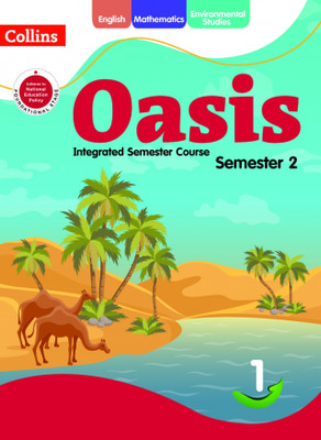 Oasis semester series class 1 semester 2(Paperback, Satyasree gupta)