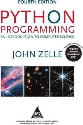 Python Programming: An Introduction to Computer Science, Fourth Edition (Grayscale Indian Edition)(Paperback, John M. Zelle)