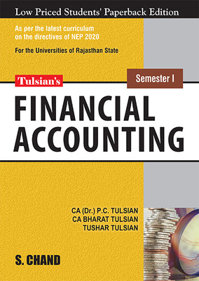 Tulsian Financial Accounting for Nep Rajasthan(English, Hardcover, unknown)