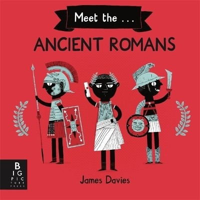 Meet the Ancient Romans(English, Hardcover, Davies James)