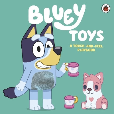 Bluey: Toys(English, Board book, Bluey)