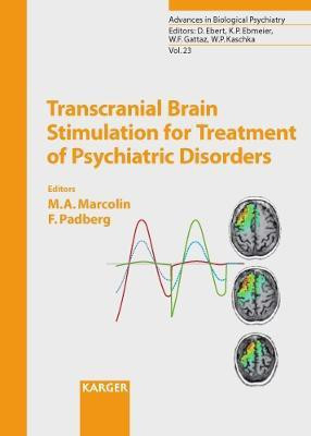 Transcranial Brain Stimulation for Treatment of Psychiatric Disorders(English, Electronic book text, unknown)