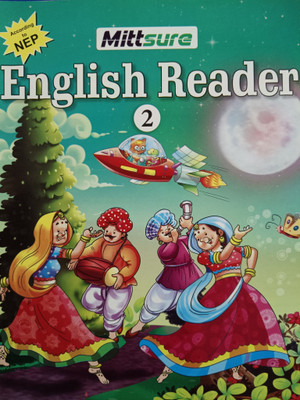 Mittsure English Reader Class 2  - Mittsure Technologies LLP(Paperback, Mittsure)