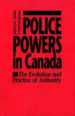 Police Powers in Canada(English, Electronic book text, unknown)