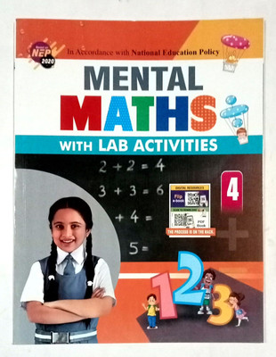 MENTAL MATHS WITH LAB ACTIVITIES CLASS-4(Paperback, Laxman Singh)