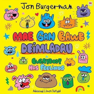 Mae gan Bawb Deimladau / Everybody Has Feelings(English, Paperback, Burgerman Jon)