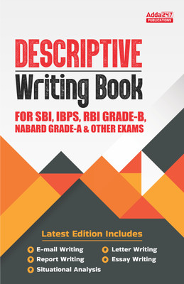 Descriptive Writing Book for Ssc and Bank Exams (English Printed Edition)(English, Paperback, Adda247)