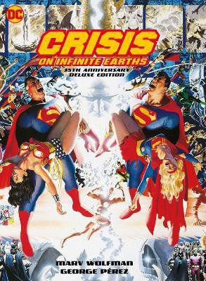 Crisis on Infinite Earths: 35th Anniversary Edition(English, Paperback, Wolfman Marv)