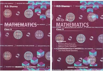 Mathematics for Class 10 with MCQs - R.D. Sharma - CBSE - Examination 2024-25 - by R.D. Sharma (2024-25 Examination)(Paperback, R.D. Sharma)