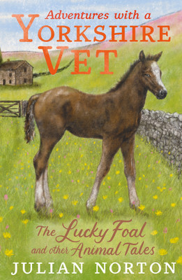 Adventures with a Yorkshire Vet: The Lucky Foal and Other Animal Tales(English, Hardcover, Norton Julian)
