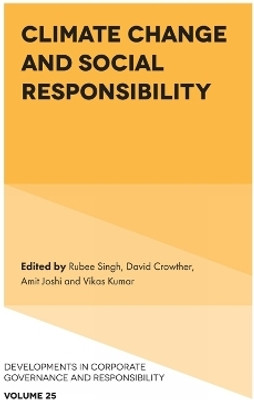 Climate Change and Social Responsibility(English, Hardcover, unknown)