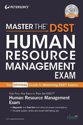 Master the DSST Human Resource Management Exam(English, Paperback, Peterson's)