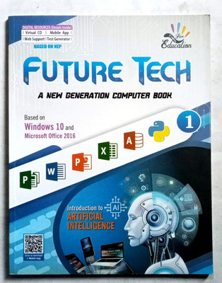 FUTURE TECH CLASS-1(Paperback, Amit Gupta)