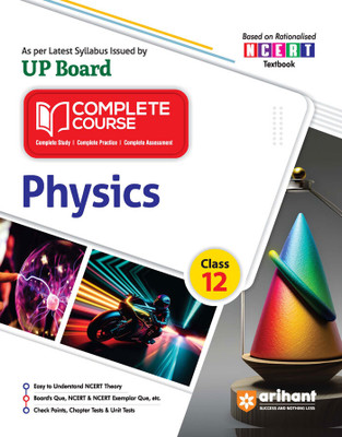 Up Borad Complete Course Physics 12th (Editionvi)(English, Hardcover, unknown)