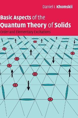 Basic Aspects of the Quantum Theory of Solids(English, Hardcover, Khomskii Daniel I.)