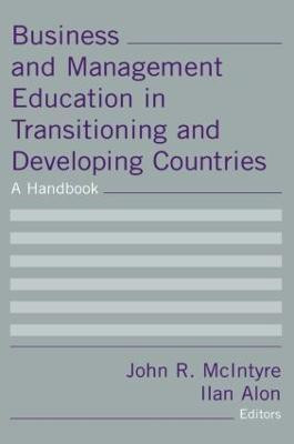 Business and Management Education in Transitioning and Developing Countries(English, Paperback, McIntyre John R)