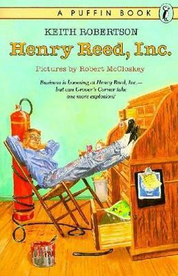 Henry Reed, Inc.(English, Paperback, Robertson Keith)