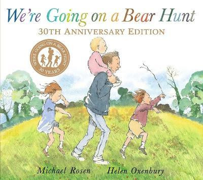 We're Going on a Bear Hunt(English, Paperback, Rosen Michael)