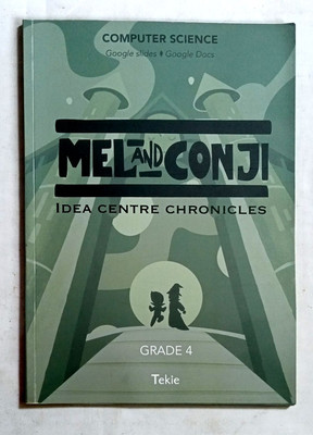 MEL AND CONJI COMPUTER SCIENCE GRADE-4(Paperback, Editorial)