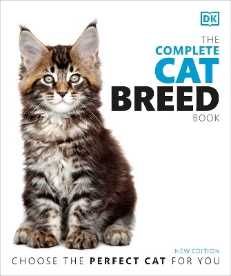 The Complete Cat Breed Book, Second Edition(English, Paperback, DK)