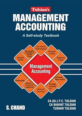 Tulsians Management Accounting(English, Hardcover, unknown)