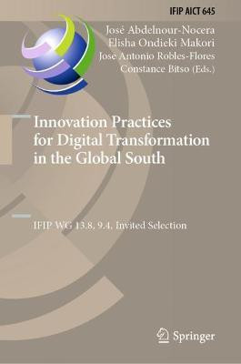 Innovation Practices for Digital Transformation in the Global South(English, Hardcover, unknown)