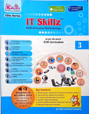 IT SKILLZ CLASS 3(Paperback, Gagan Agarwal, S.David)