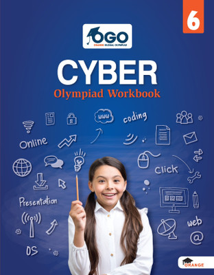OGO Cyber Olympiad Workbook for Class 6(Paperback, Team Orange)