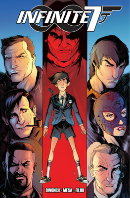 Infinite Seven: Volume 1(English, Paperback, Dwonch Dave)