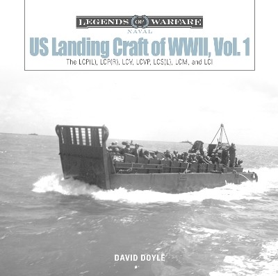 US Landing Craft of World War II, Vol. 1(English, Hardcover, Doyle David)