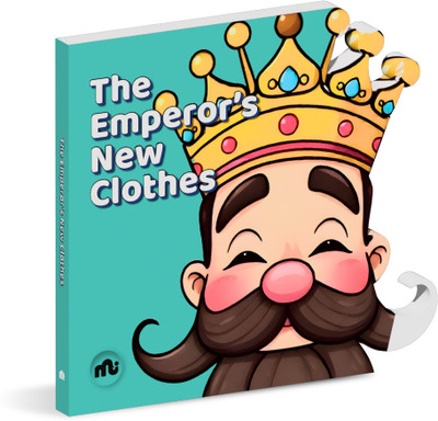 Cutout Board Book : The Emperor’s New Clothes(Board book, Moonstone, Rupa Publications India)