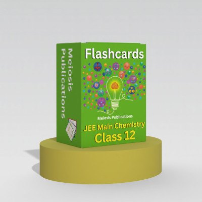 Flashcards for Jee Main Chemistry Class 12  - Meiosis Publication | JEE Main 2025/2026(English, Hardcover, unknown)