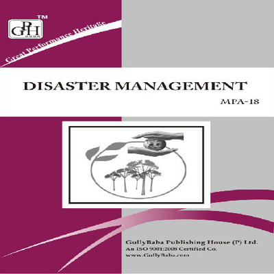 MPA018 Disaster Management (IGNOU Help book for MPA-018 in English Medium) (English, Paperback, Ghanshyam Singh)(English, Paperback, Ghanshyam Singh)