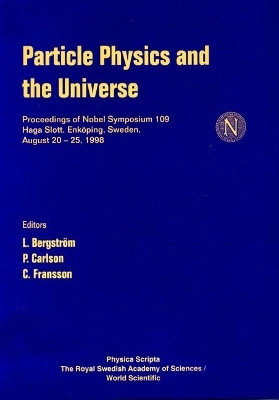 Particle Physics And The Universe - Proceedings Of Nobel Symposium 109(English, Hardcover, unknown)