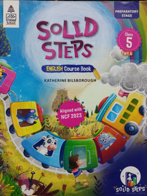 Solid steps english course book class 5 part A(Paperback, Xyz)