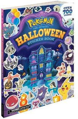 Pokemon Halloween: The Official Sticker Book(English, Paperback, Pikachu Press)