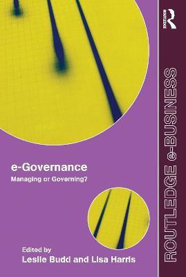 e-Governance(English, Paperback, unknown)