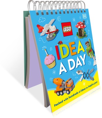 LEGO Idea A Day(English, Spiral bound, DK)