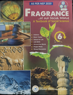 Fragrance of Our Social World Class 6(Paperback, Friends Publications)