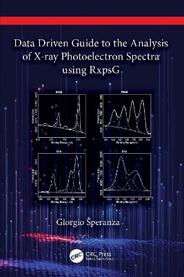 Data Driven Guide to the Analysis of X-ray Photoelectron Spectra using RxpsG(English, Paperback, Speranza Giorgio)